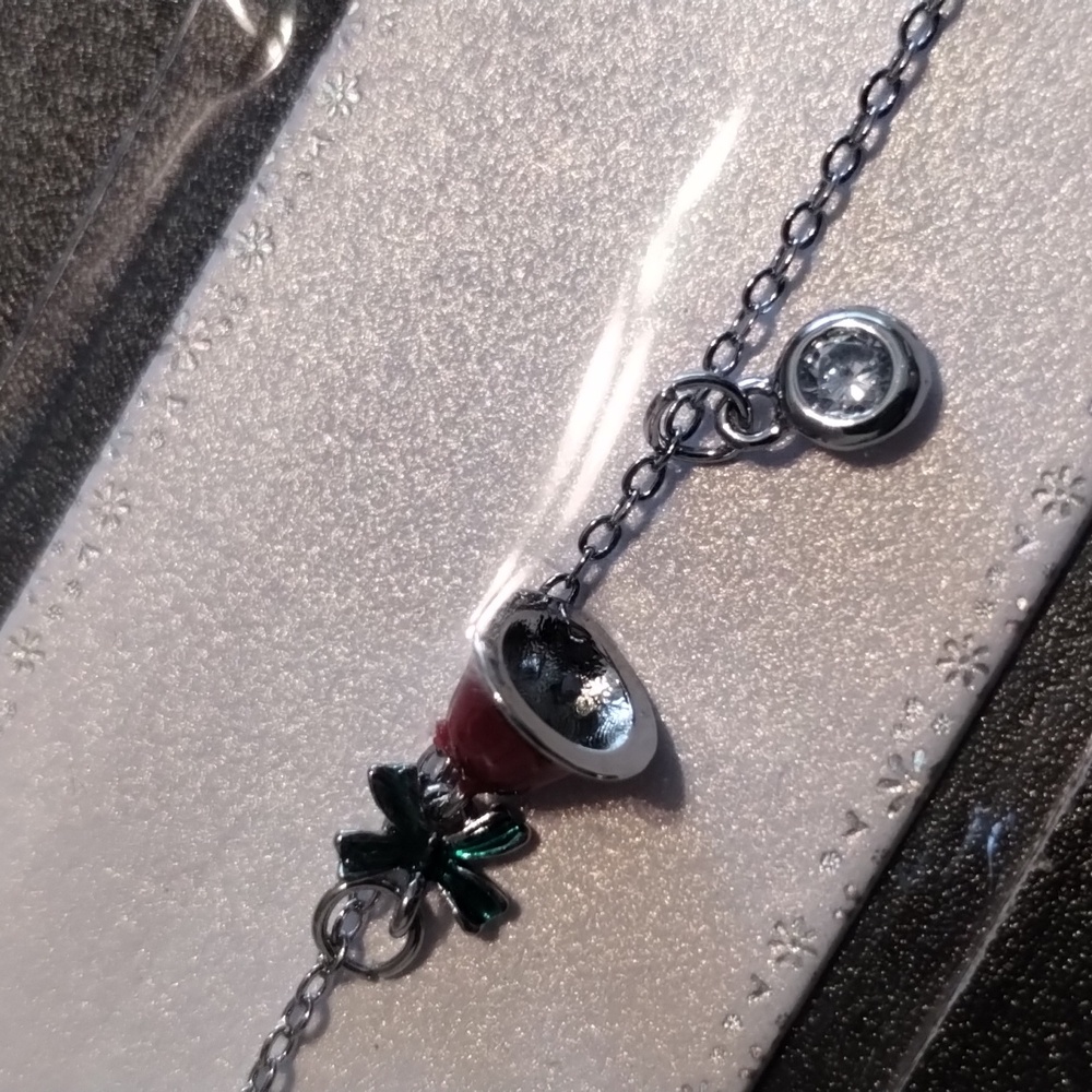 Christmas bell bracelet